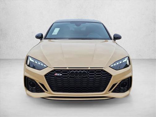 Daytona Gray Pearl Effect 2021 Audi RS 5 2.9T