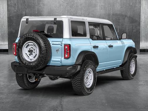 2025 Ford Bronco Heritage Edition