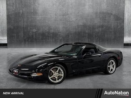 2004 Chevrolet Corvette Base