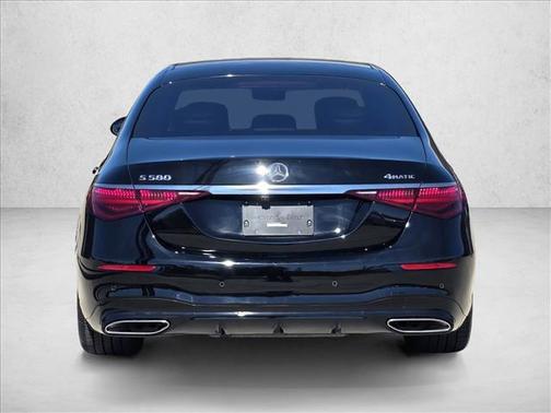 2021 Mercedes-Benz S-Class S 580 4MATIC