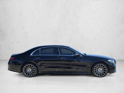 2021 Mercedes-Benz S-Class S 580 4MATIC