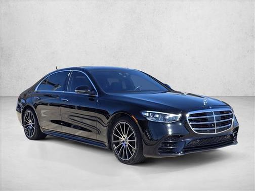 2021 Mercedes-Benz S-Class S 580 4MATIC