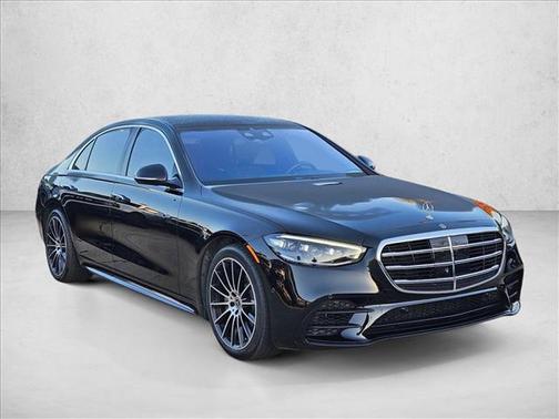 2021 Mercedes-Benz S-Class S 580 4MATIC