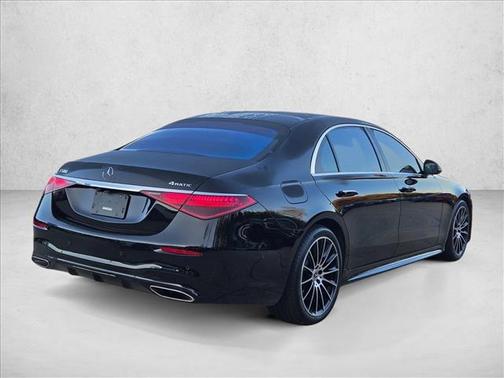 2021 Mercedes-Benz S-Class S 580 4MATIC