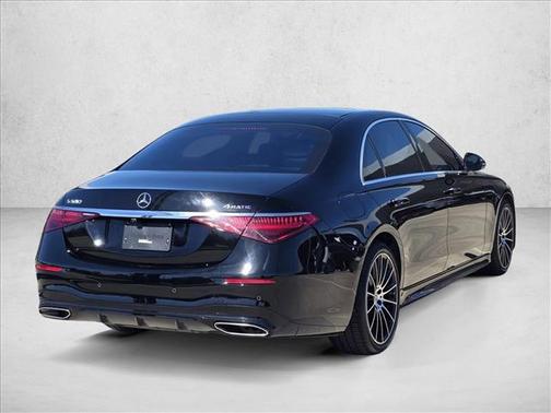 2021 Mercedes-Benz S-Class S 580 4MATIC