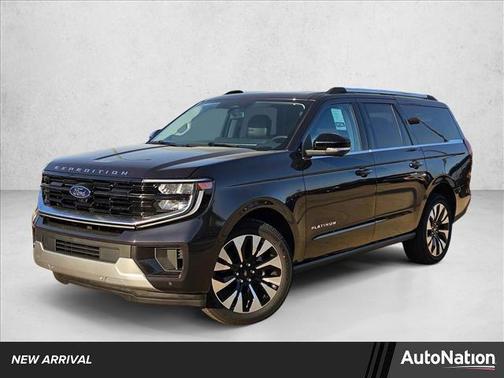 Dark Matter Gray Metallic 2026 Ford Expedition Max Platinum