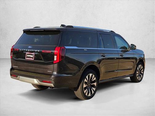 Dark Matter Gray Metallic 2026 Ford Expedition Max Platinum