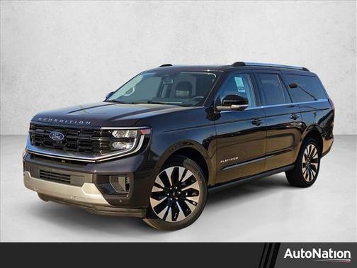 Dark Matter Gray Metallic 2026 Ford Expedition Max Platinum