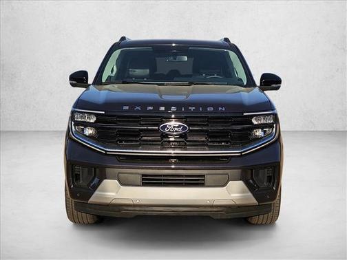 Dark Matter Gray Metallic 2026 Ford Expedition Max Platinum