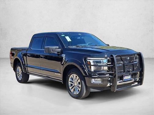 Agate Black Metallic 2024 Ford F-150 King Ranch