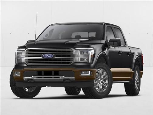 Agate Black Metallic 2024 Ford F-150 King Ranch