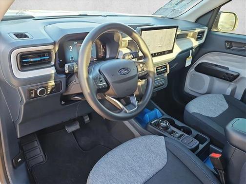 Space White Metallic 2026 Ford Maverick XLT