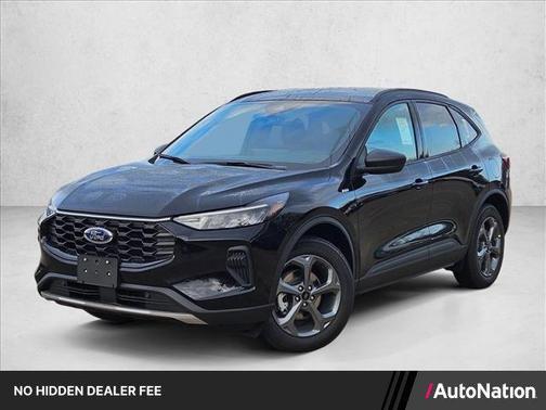 agate black metallic 2026 Ford Escape ST-Line