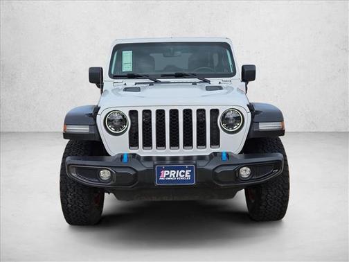 Bright White Clearcoat 2023 Jeep Wrangler 4xe Rubicon