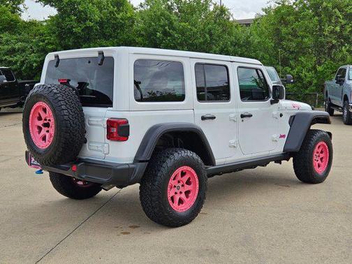 Bright White Clearcoat 2023 Jeep Wrangler 4xe Rubicon