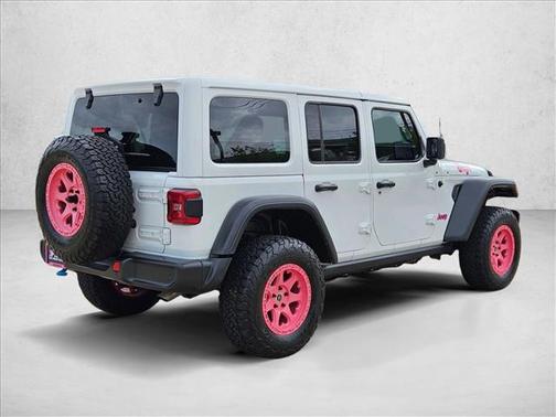 Bright White Clearcoat 2023 Jeep Wrangler 4xe Rubicon