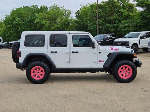 Bright White Clearcoat 2023 Jeep Wrangler 4xe Rubicon