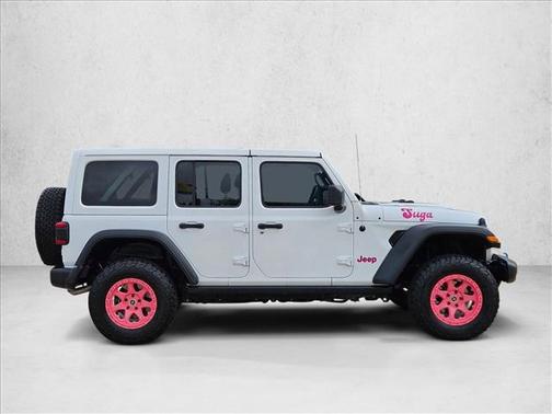 Bright White Clearcoat 2023 Jeep Wrangler 4xe Rubicon