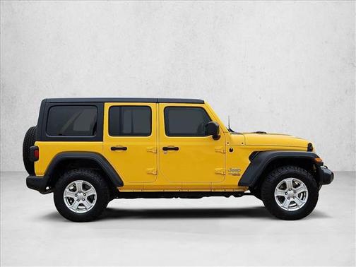 2019 Jeep Wrangler Unlimited Sport