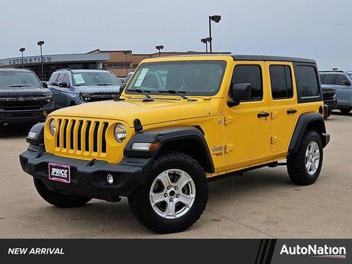 2019 Jeep Wrangler Unlimited Sport