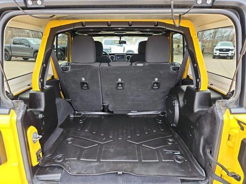 2019 Jeep Wrangler Unlimited Sport