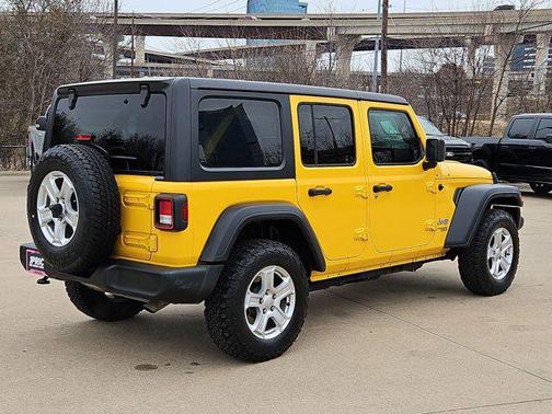 2019 Jeep Wrangler Unlimited Sport