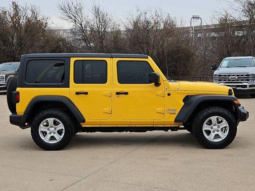2019 Jeep Wrangler Unlimited Sport
