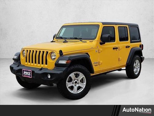 2019 Jeep Wrangler Unlimited Sport