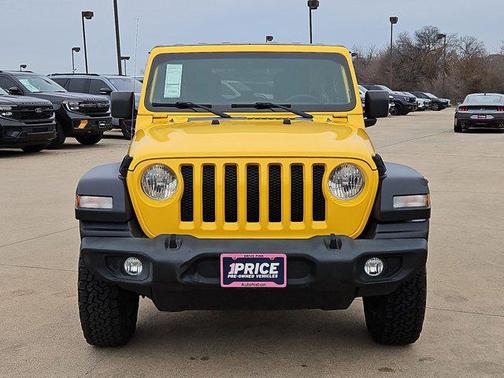 2019 Jeep Wrangler Unlimited Sport