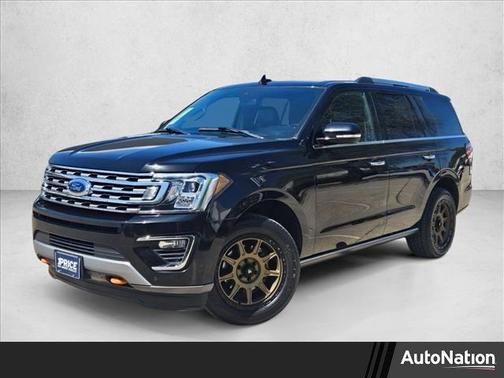 Agate Black Metallic 2021 Ford Expedition Limited
