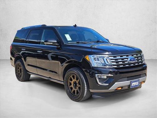 Agate Black Metallic 2021 Ford Expedition Limited