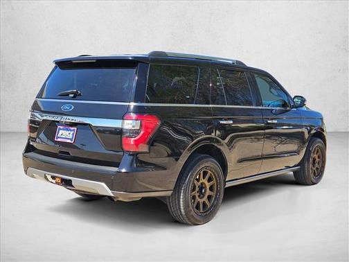 Agate Black Metallic 2021 Ford Expedition Limited