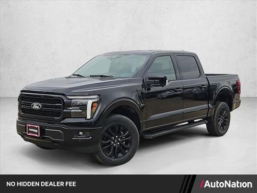 Agate Black Metallic 2026 Ford F-150 Lariat