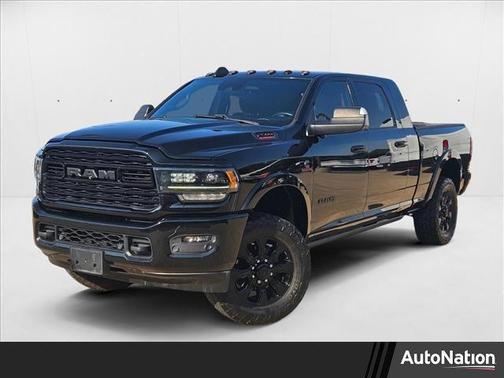 2020 RAM 2500 Limited Mega Cab 4X4 6'4' Box