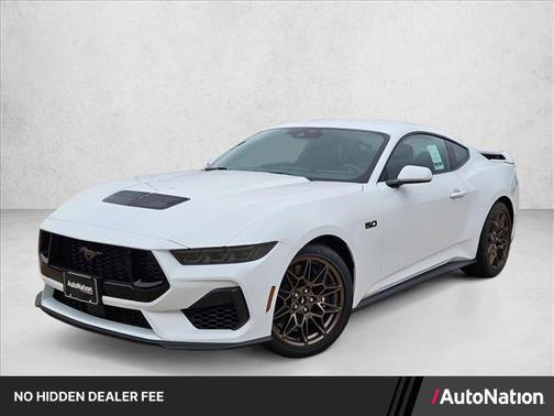 Oxford White 2026 Ford Mustang GT
