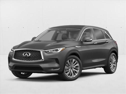 Graphite Shadow 2024 INFINITI QX50 LUXE