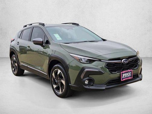 Alpine Green 2024 Subaru Crosstrek Limited