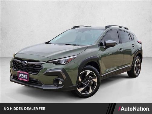 Alpine Green 2024 Subaru Crosstrek Limited