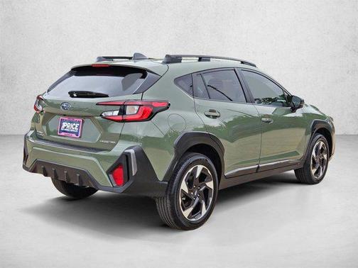 Alpine Green 2024 Subaru Crosstrek Limited