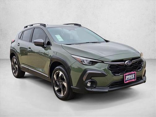 Alpine Green 2024 Subaru Crosstrek Limited