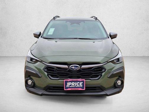 Alpine Green 2024 Subaru Crosstrek Limited