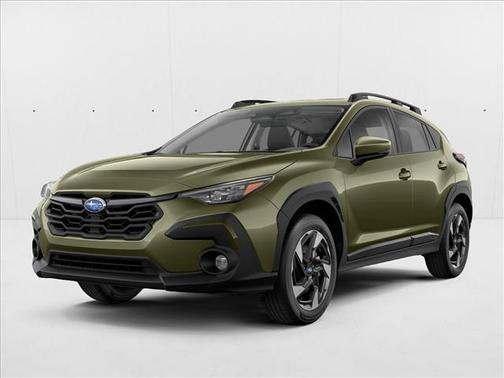 Alpine Green 2024 Subaru Crosstrek Limited