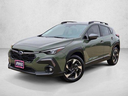 Alpine Green 2024 Subaru Crosstrek Limited