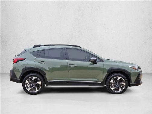 Alpine Green 2024 Subaru Crosstrek Limited