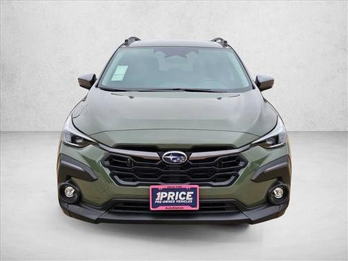 Alpine Green 2024 Subaru Crosstrek Limited