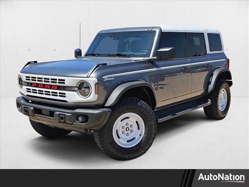 2025 Ford Bronco Heritage Edition