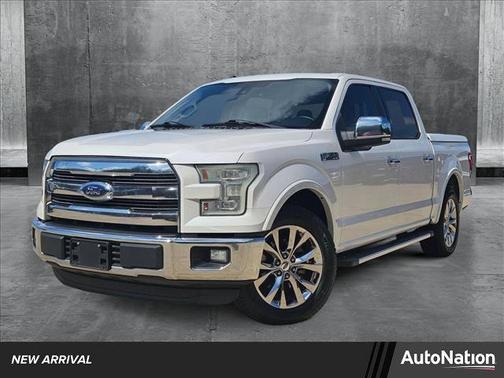 2016 Ford F-150 Lariat