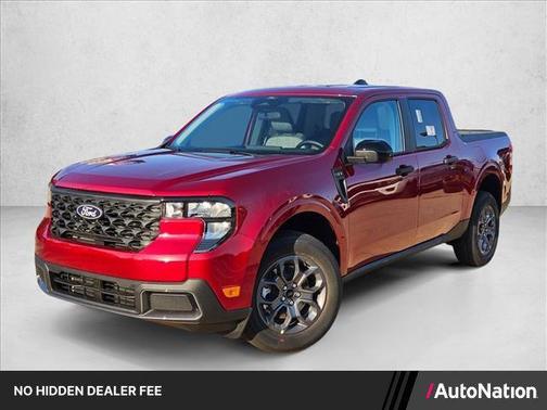 Ruby Red Metallic Tinted Clearcoat 2026 Ford Maverick XLT