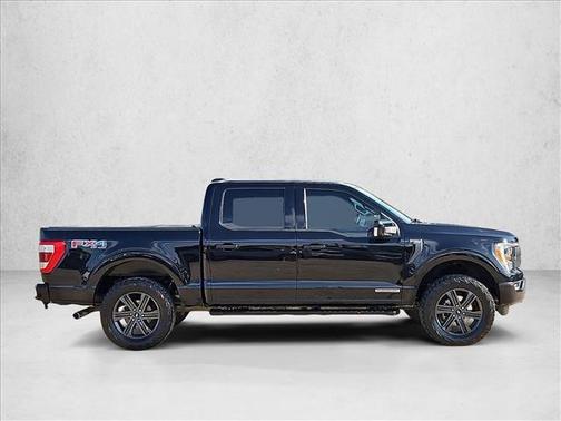 Agate Black Metallic 2021 Ford F-150 Lariat