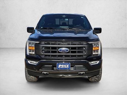 Agate Black Metallic 2021 Ford F-150 Lariat